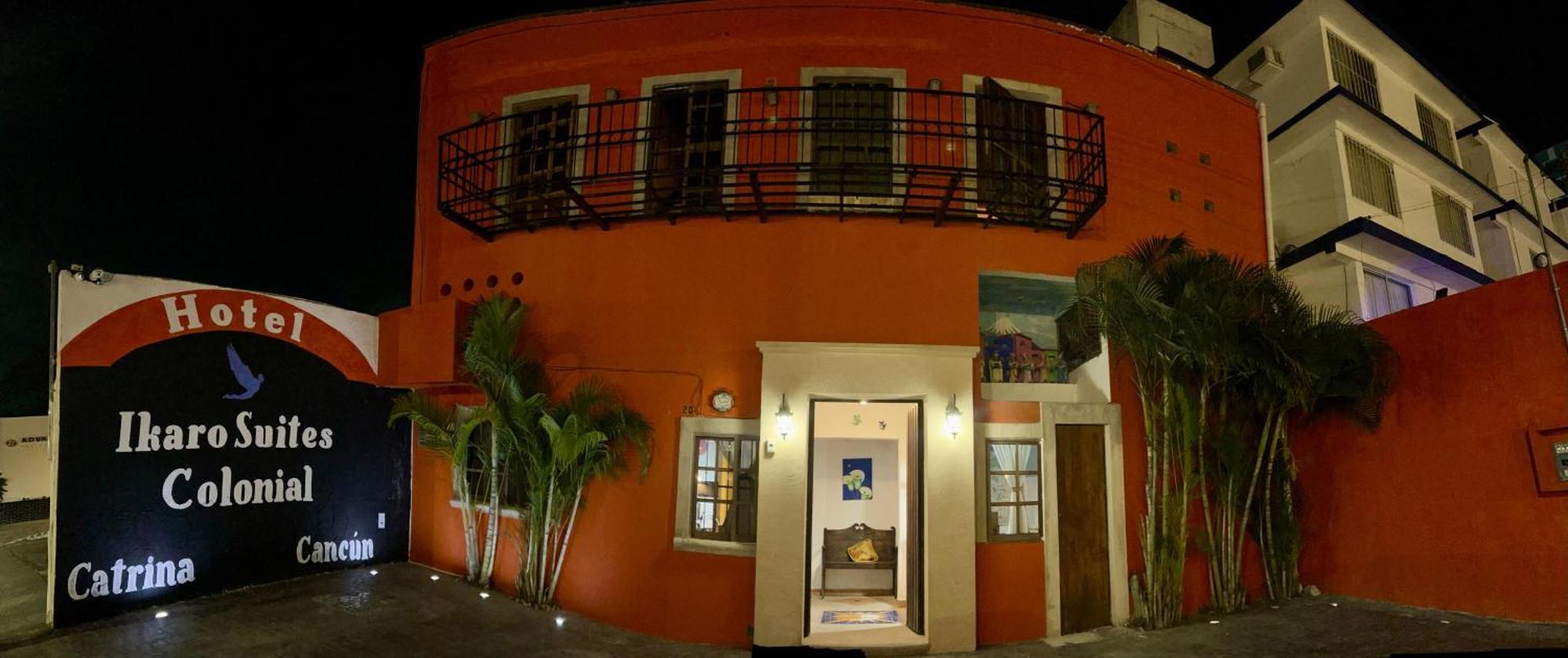 קנקון Ikaro Suites Colonial מראה חיצוני תמונה