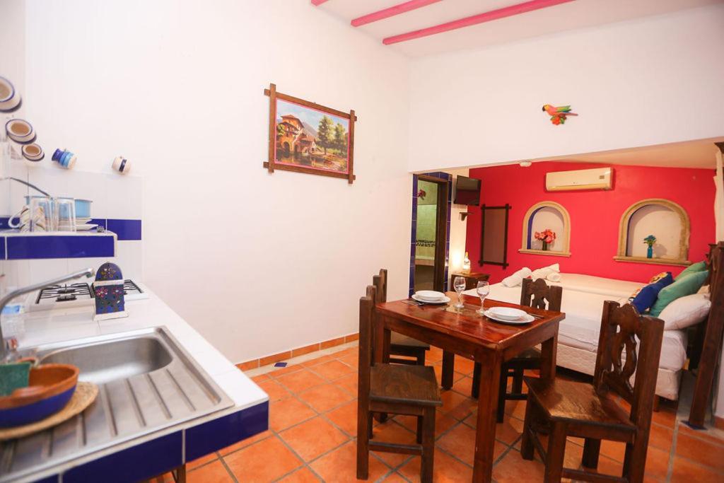 קנקון Ikaro Suites Colonial מראה חיצוני תמונה