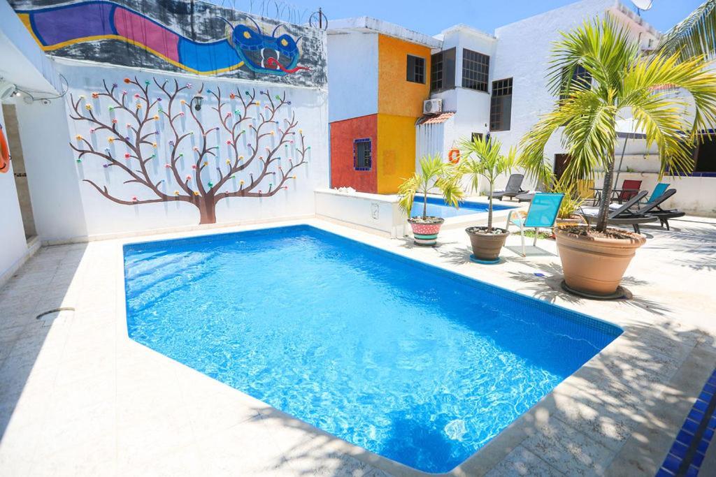 קנקון Ikaro Suites Colonial מראה חיצוני תמונה