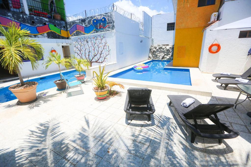 קנקון Ikaro Suites Colonial מראה חיצוני תמונה