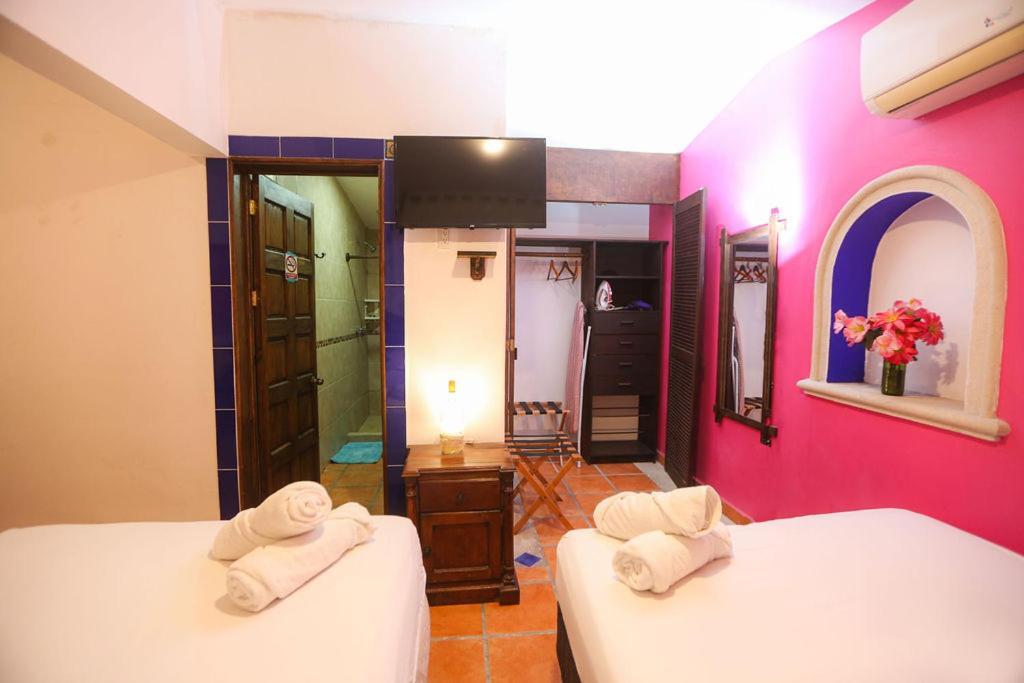קנקון Ikaro Suites Colonial מראה חיצוני תמונה