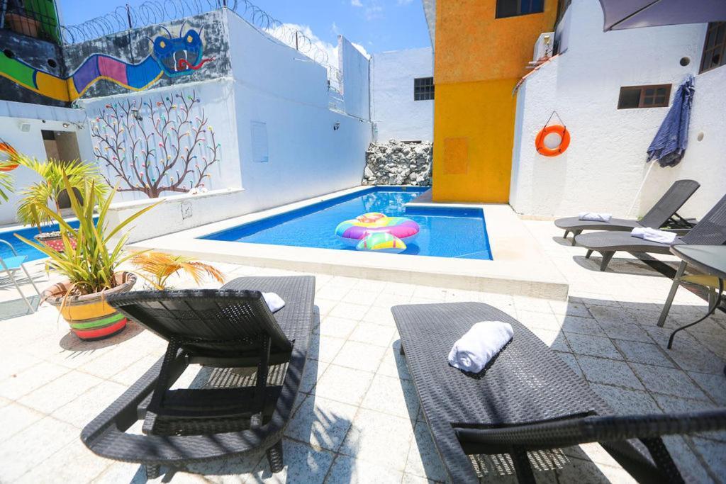 קנקון Ikaro Suites Colonial מראה חיצוני תמונה