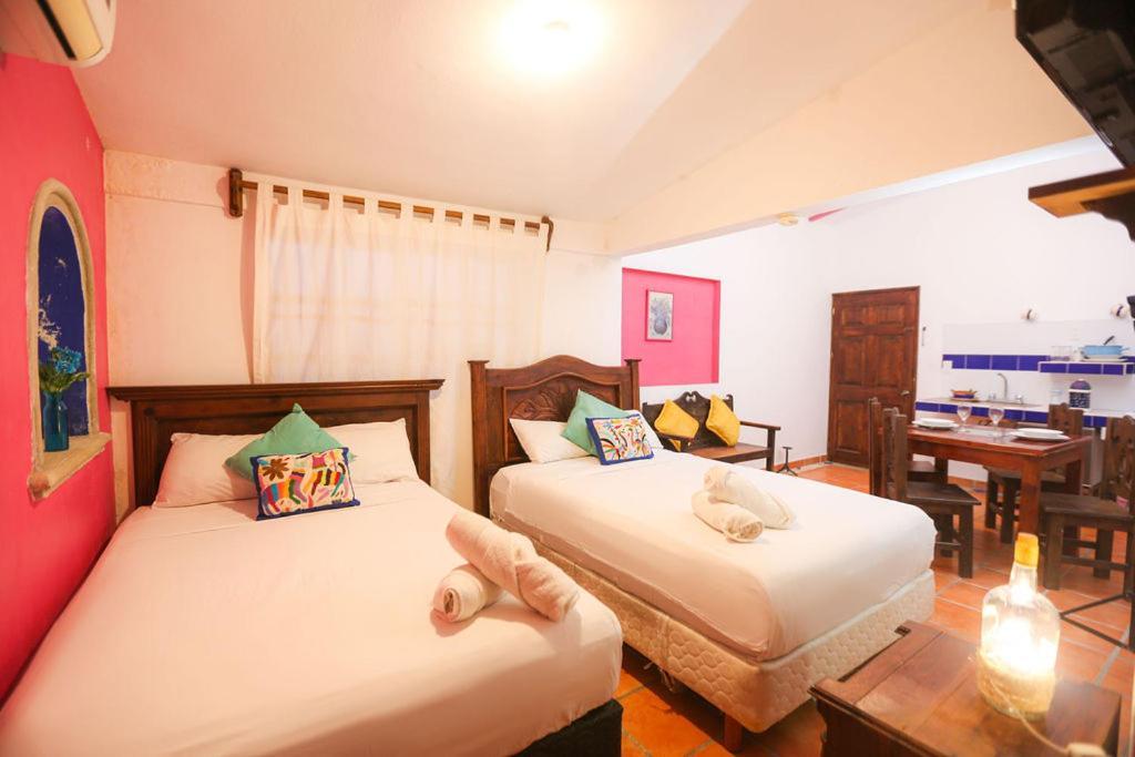 קנקון Ikaro Suites Colonial מראה חיצוני תמונה