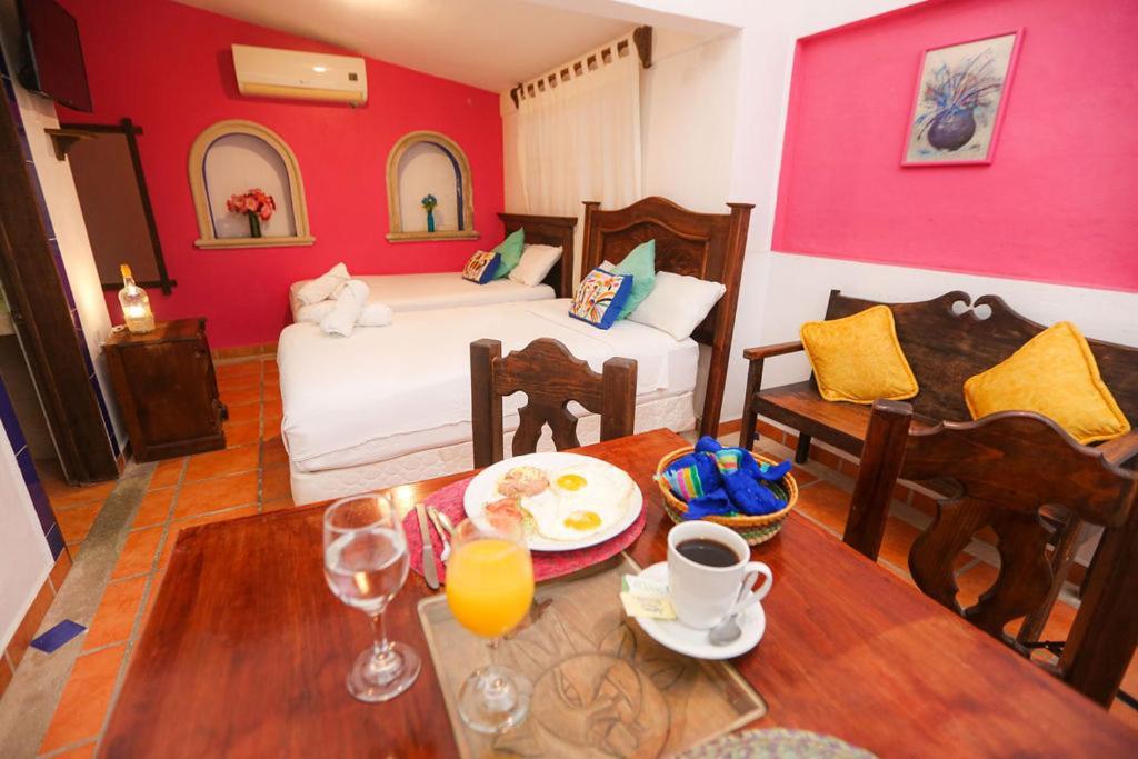 קנקון Ikaro Suites Colonial מראה חיצוני תמונה