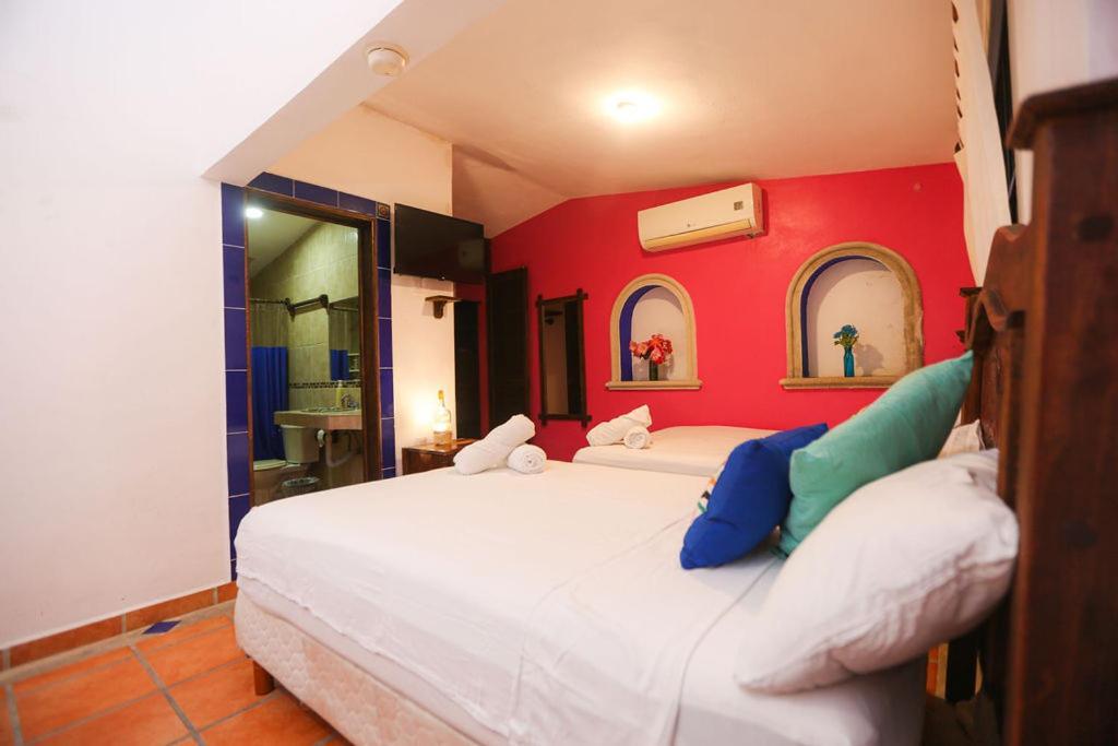 קנקון Ikaro Suites Colonial מראה חיצוני תמונה
