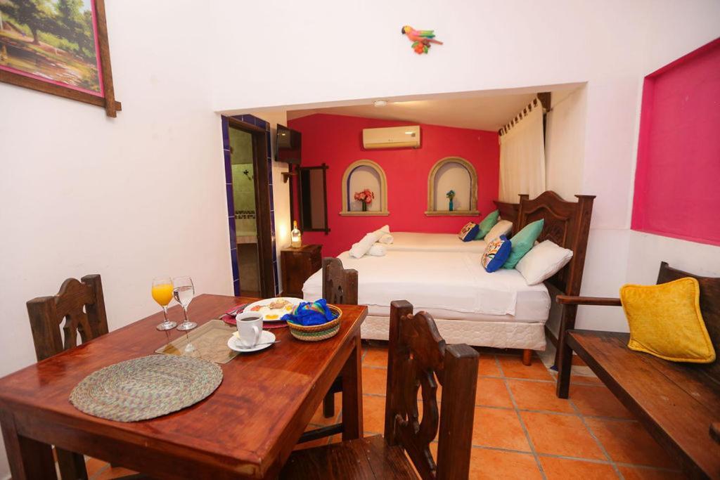 קנקון Ikaro Suites Colonial מראה חיצוני תמונה