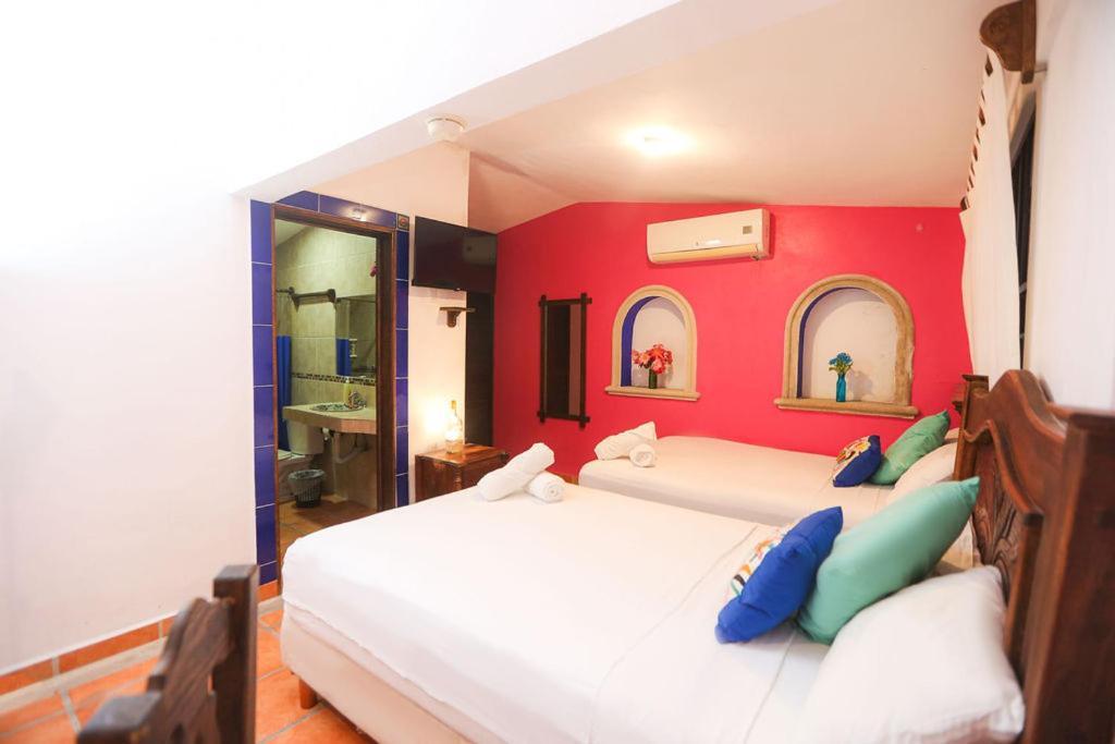 קנקון Ikaro Suites Colonial מראה חיצוני תמונה
