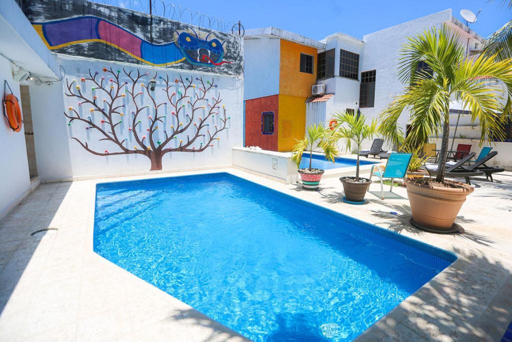 קנקון Ikaro Suites Colonial מראה חיצוני תמונה