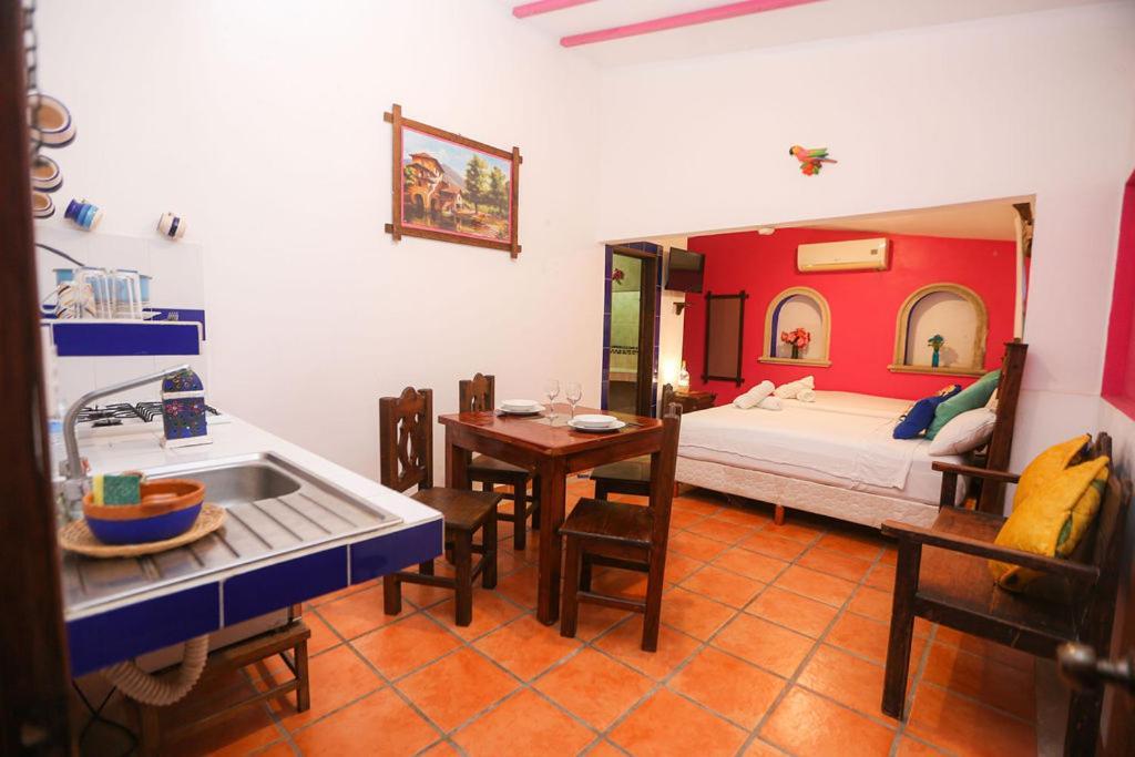 קנקון Ikaro Suites Colonial מראה חיצוני תמונה