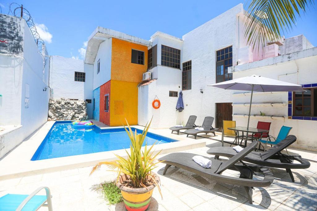 קנקון Ikaro Suites Colonial מראה חיצוני תמונה