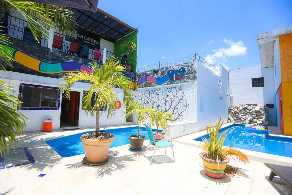 קנקון Ikaro Suites Colonial מראה חיצוני תמונה