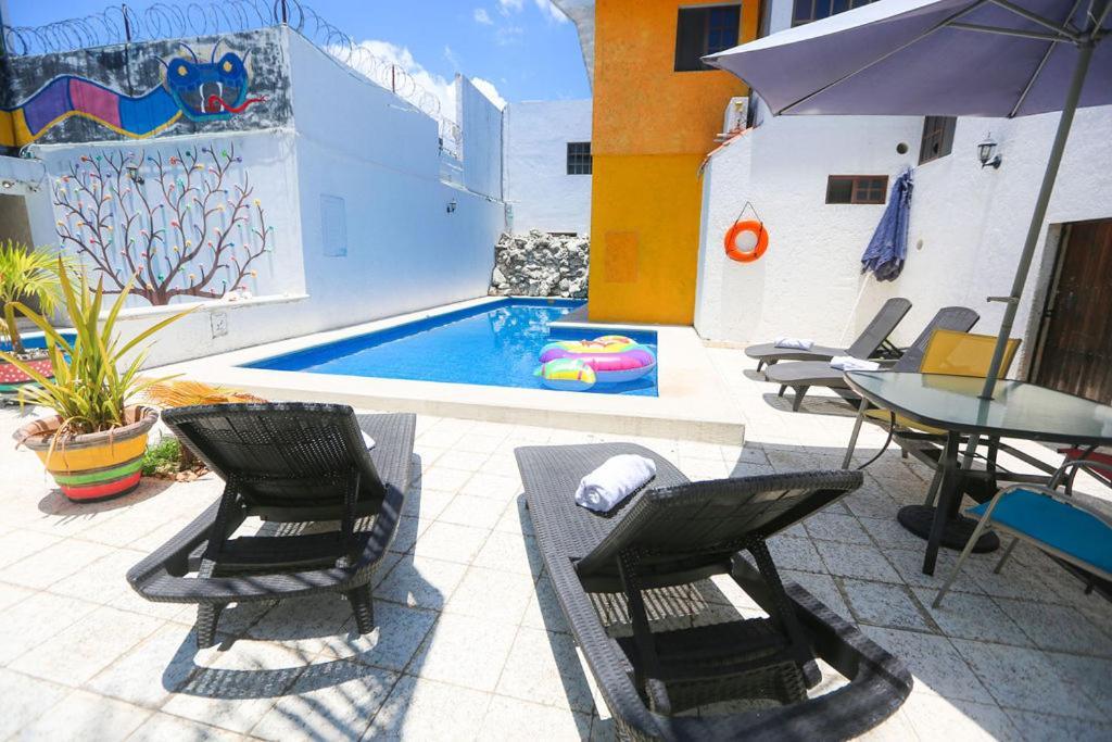 קנקון Ikaro Suites Colonial מראה חיצוני תמונה